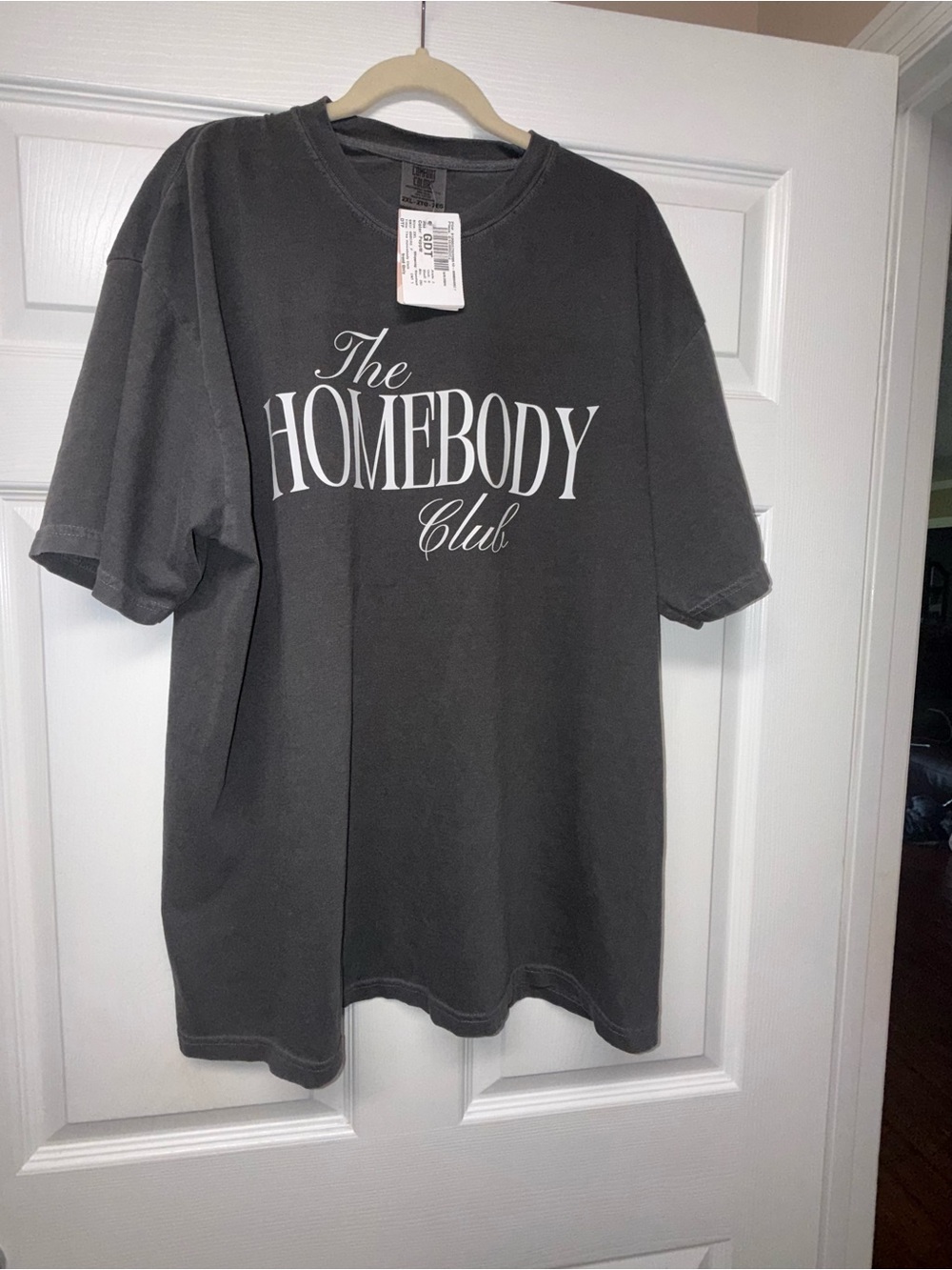 NWT- Simply Sage Market Homebody Club Graphic Tee Pepper 2XL